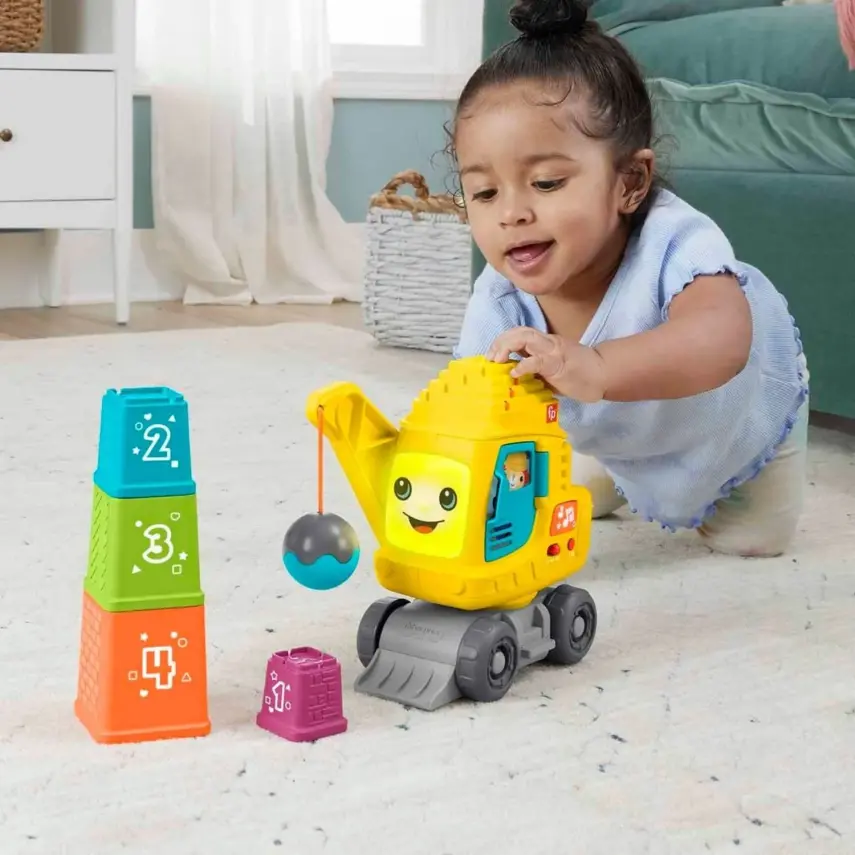 Fisher-Price Eğitici Vinç - 6