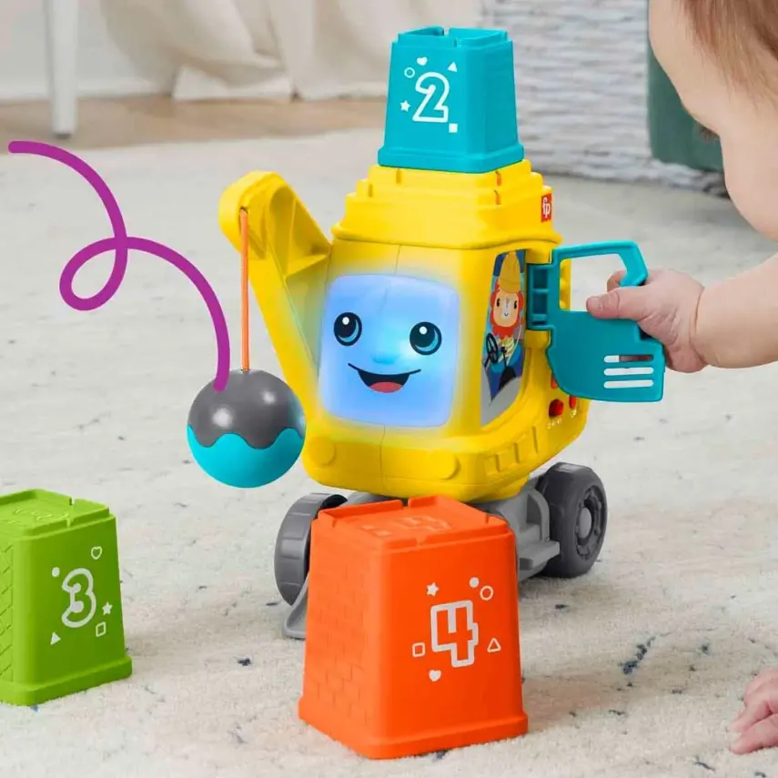 Fisher-Price Eğitici Vinç - 4