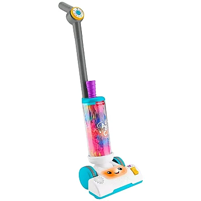 Fisher-Price Eğlen ve Öğren 2'si 1 Arada Süpürge