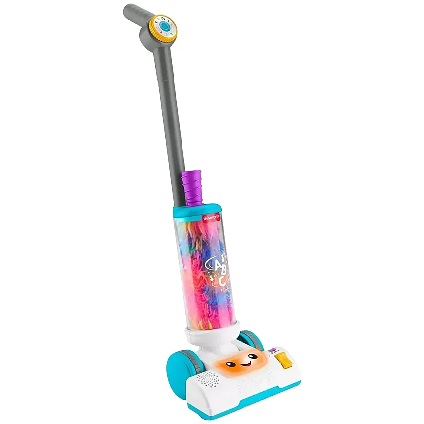 Fisher-Price Eğlen ve Öğren 2'si 1 Arada Süpürge - 1