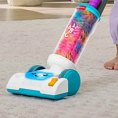 Fisher-Price Eğlen ve Öğren 2'si 1 Arada Süpürge - 4