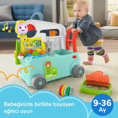 Fisher Price Eğlen ve Öğren 3'ü 1 Arada Karavan  (1)