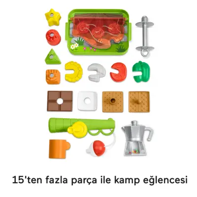 Fisher Price Eğlen ve Öğren 3'ü 1 Arada Karavan - 3