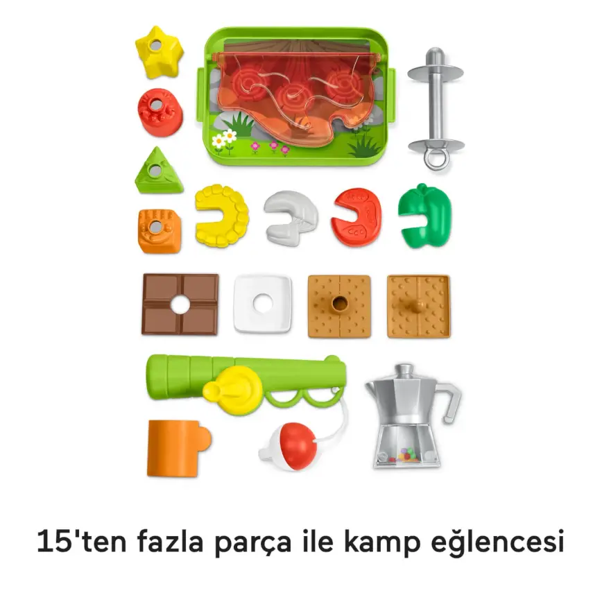 Fisher Price Eğlen ve Öğren 3'ü 1 Arada Karavan - 3