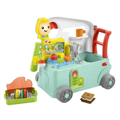 Fisher Price Eğlen ve Öğren 3'ü 1 Arada Karavan 
