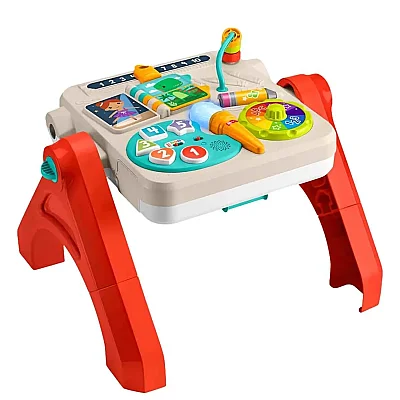 Fisher-Price Eğlen ve Öğren 4'ü 1 Arada Aktivite ve Çizim Masası - 3