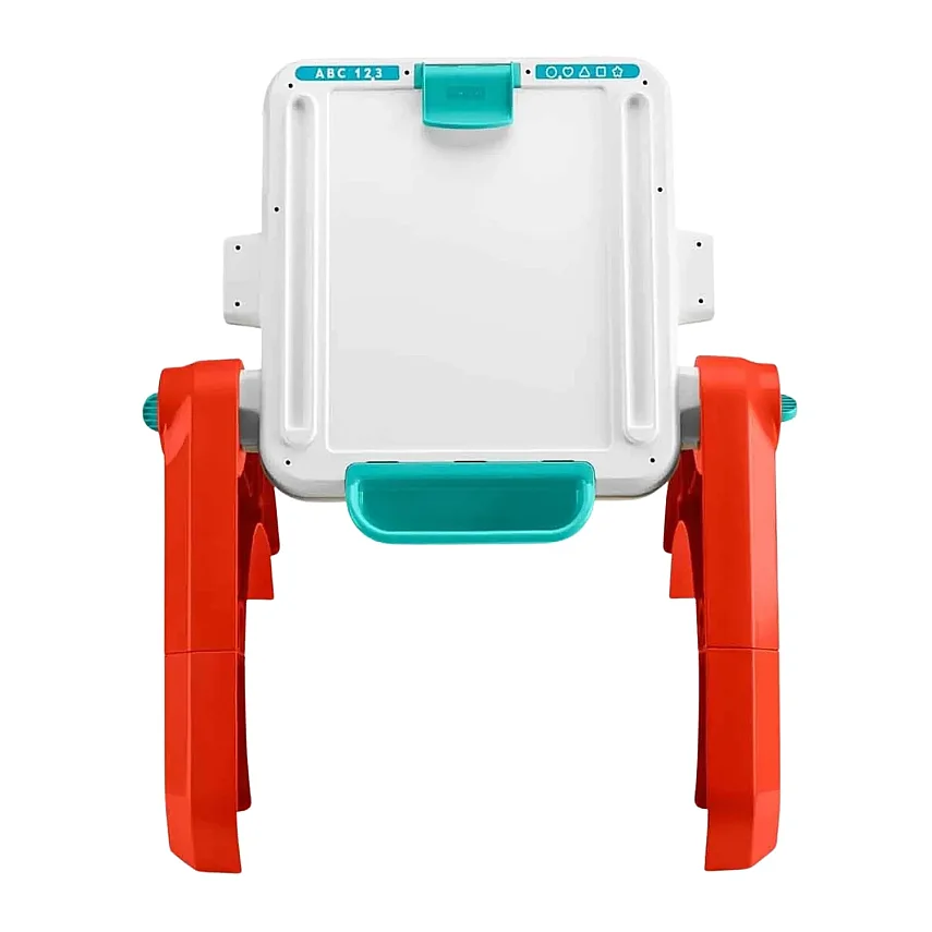 Fisher-Price Eğlen ve Öğren 4'ü 1 Arada Aktivite ve Çizim Masası - 6