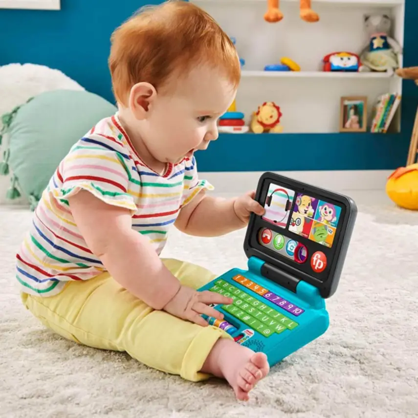 Fisher-Price Eğlen ve Öğren İlk Bilgisayarım - 2
