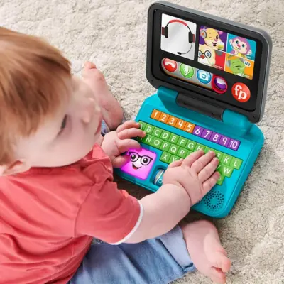 Fisher-Price Eğlen ve Öğren İlk Bilgisayarım - 4