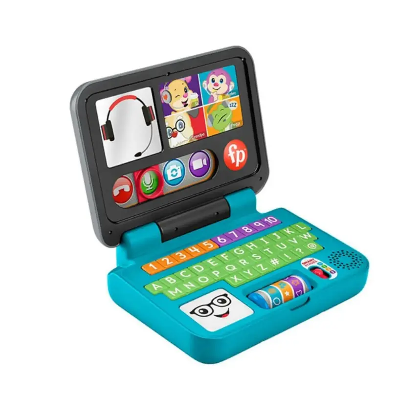Fisher-Price Eğlen ve Öğren İlk Bilgisayarım - 1