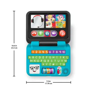 Fisher-Price Eğlen ve Öğren İlk Bilgisayarım - 3