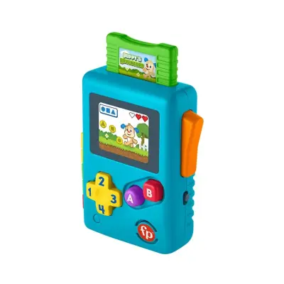 Fisher Price Eğlen ve Öğren Köpekçiğin Oyun Macerası - 1