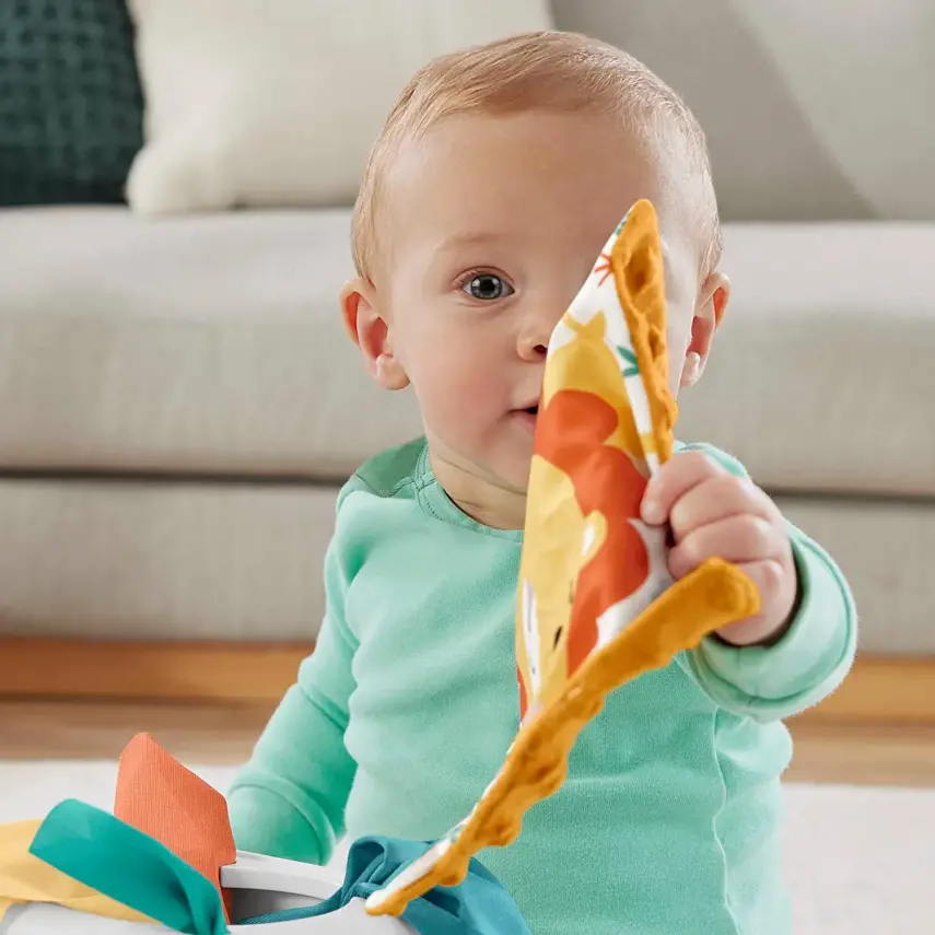 Fisher Price Eğlenceli Aktivite Küpü - 3