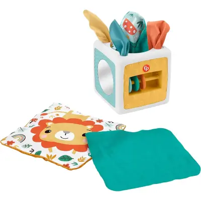 Fisher Price Eğlenceli Aktivite Küpü - 1