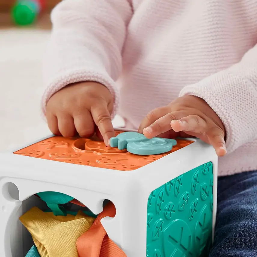 Fisher Price Eğlenceli Aktivite Küpü - 7