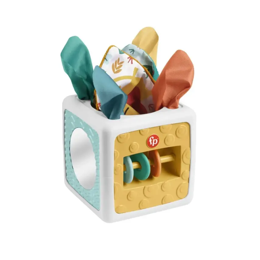 Fisher Price Eğlenceli Aktivite Küpü - 6