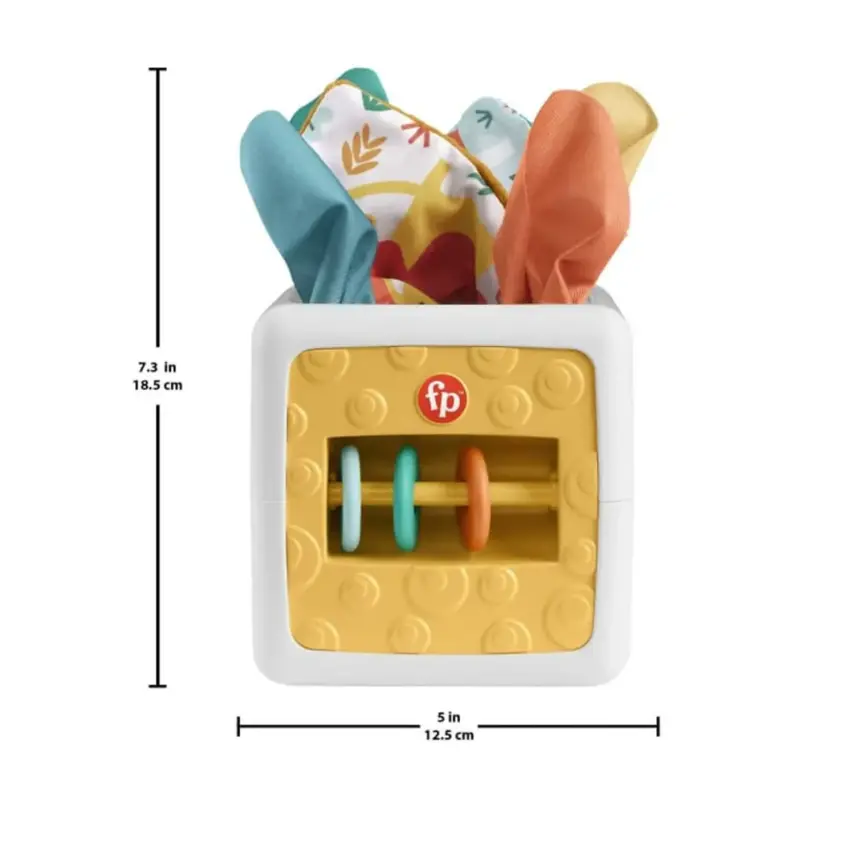 Fisher Price Eğlenceli Aktivite Küpü - 2