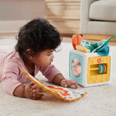 Fisher Price Eğlenceli Aktivite Küpü - 4