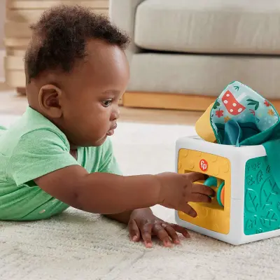 Fisher Price Eğlenceli Aktivite Küpü - 9