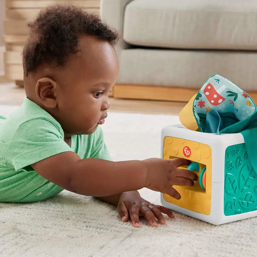Fisher Price Eğlenceli Aktivite Küpü - 9