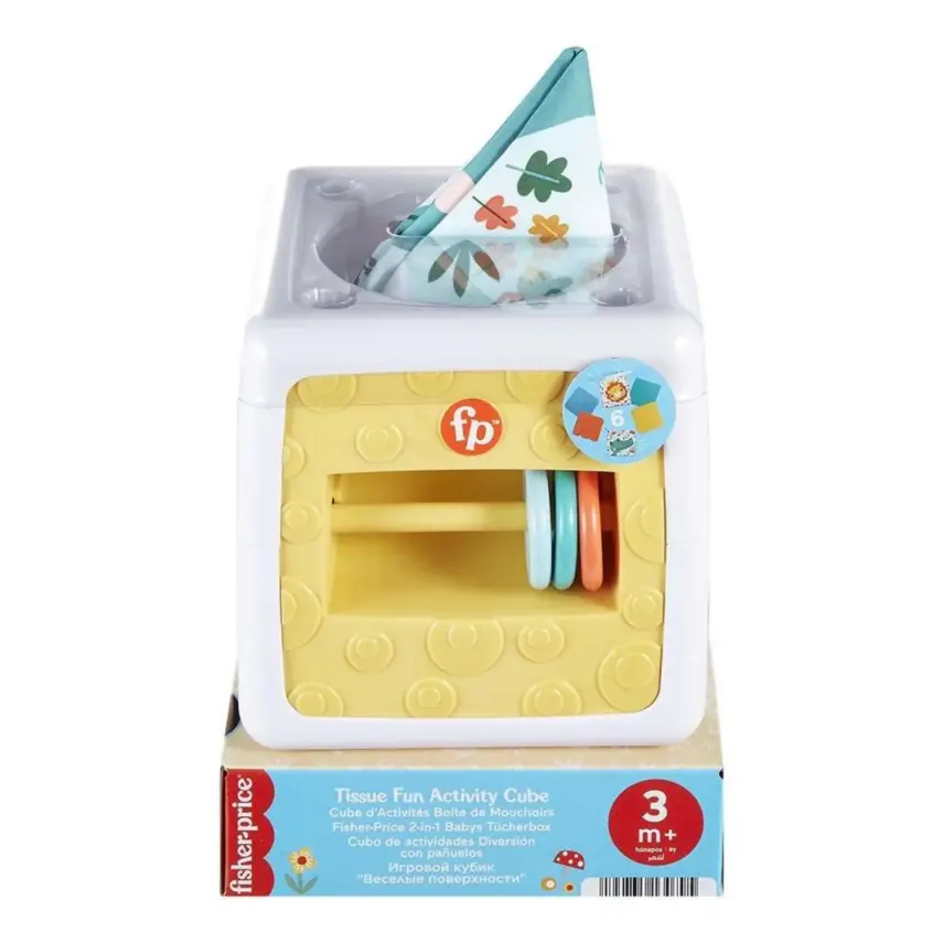 Fisher Price Eğlenceli Aktivite Küpü - 5