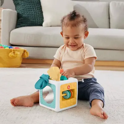 Fisher Price Eğlenceli Aktivite Küpü - 8