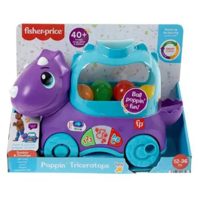 Fisher Price Eğlenceli Dinozor (1)