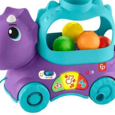 Fisher Price Eğlenceli Dinozor - 4