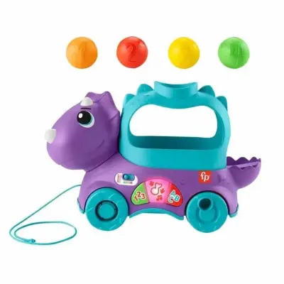 Fisher Price Eğlenceli Dinozor - 3