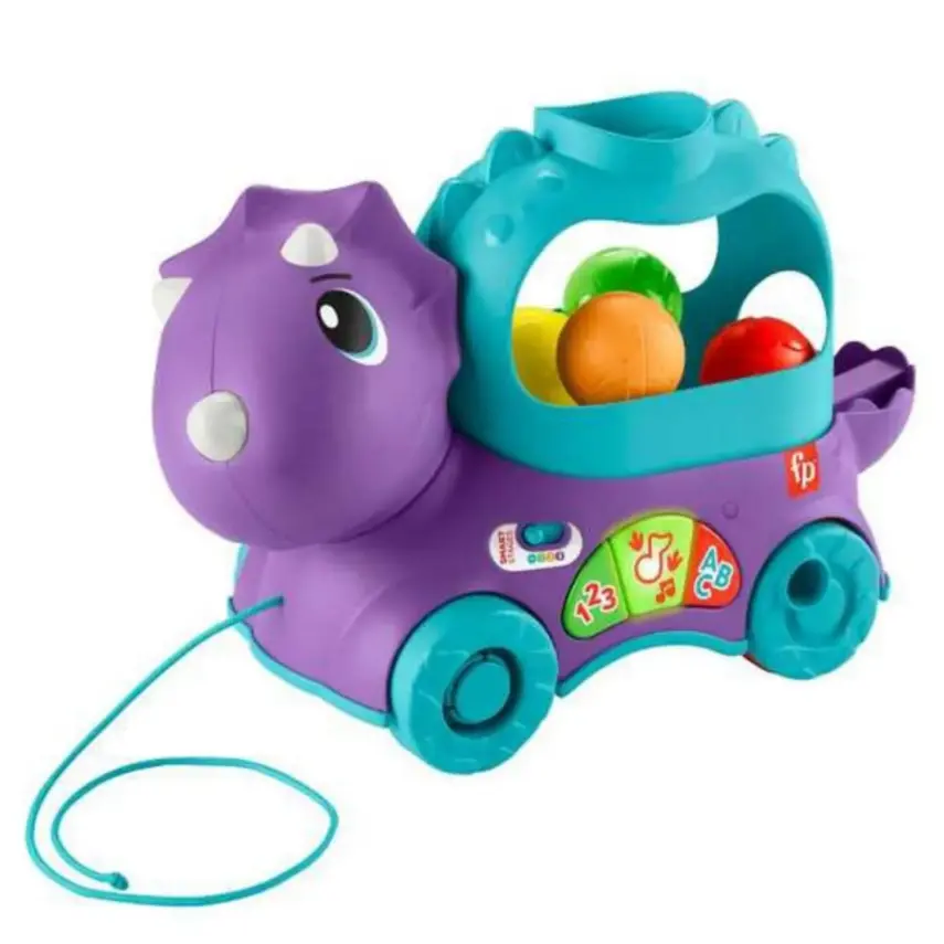 Fisher Price Eğlenceli Dinozor - 1
