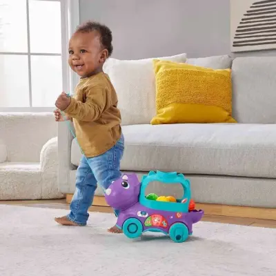 Fisher Price Eğlenceli Dinozor - 5