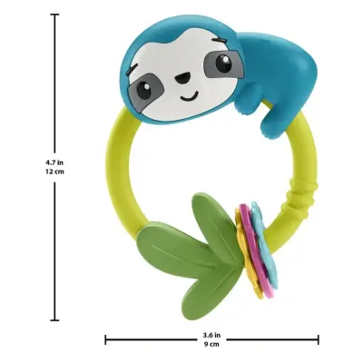 Fisher Price Eğlenceli Dostlar Dişlik ve Çıngıraklar - 2