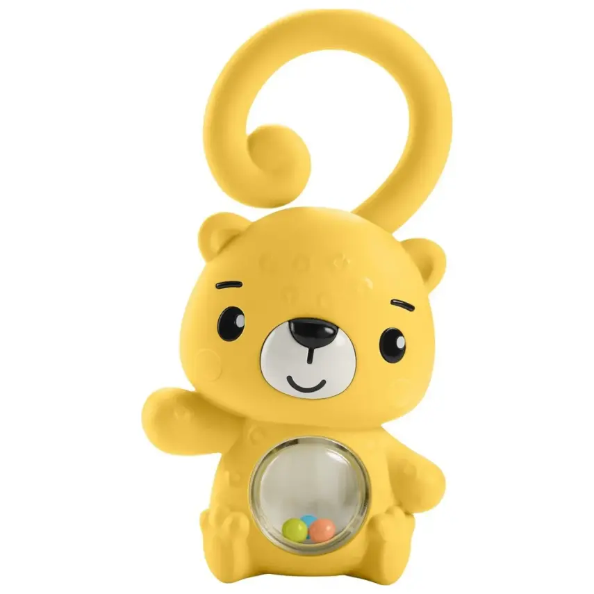 Fisher Price Eğlenceli Dostlar Dişlik ve Çıngıraklar - 1