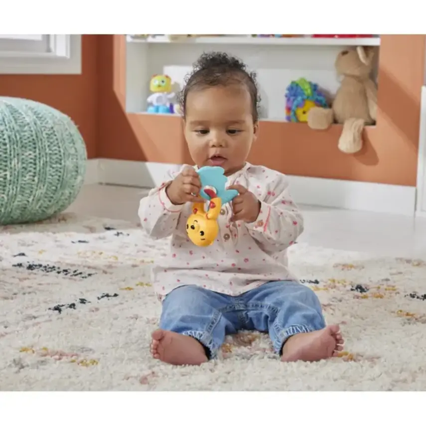 Fisher Price Eğlenceli Dostlar Dişlik ve Çıngıraklar - 4