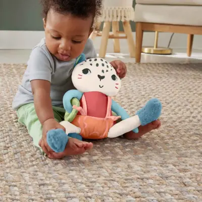 Fisher-Price Eğlenceli Dostum Kar Leoparı (1)