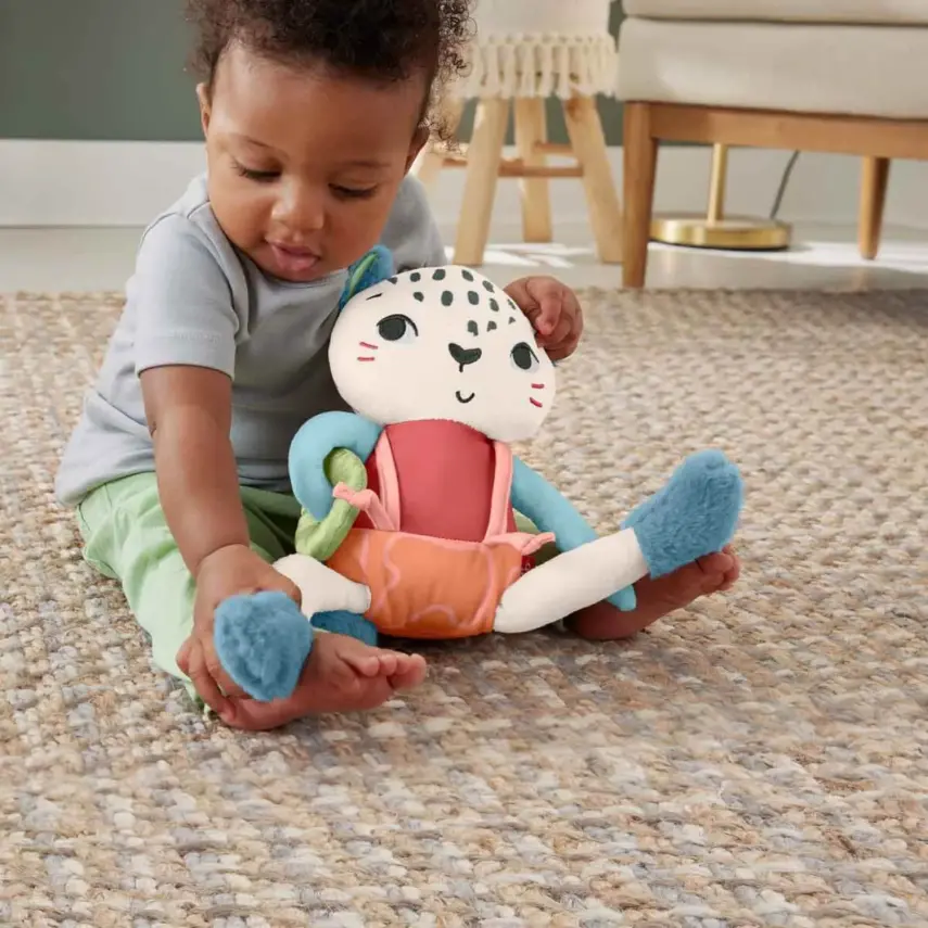 Fisher-Price Eğlenceli Dostum Kar Leoparı - 2