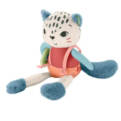 Fisher-Price Eğlenceli Dostum Kar Leoparı