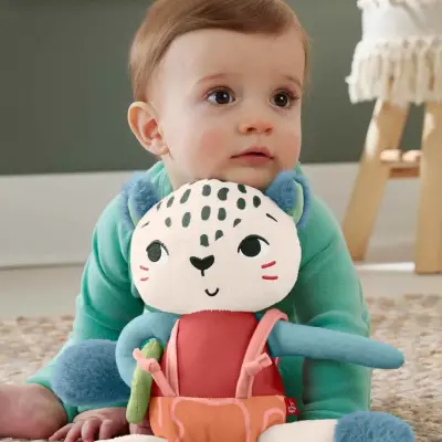 Fisher-Price Eğlenceli Dostum Kar Leoparı - 4
