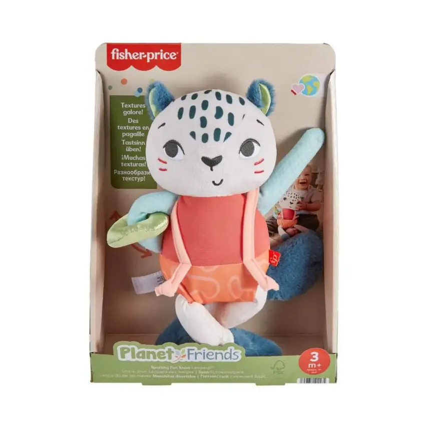 Fisher-Price Eğlenceli Dostum Kar Leoparı - 6
