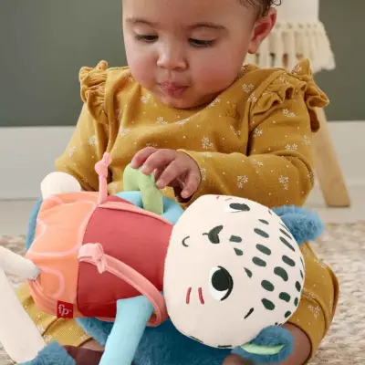 Fisher-Price Eğlenceli Dostum Kar Leoparı - 3