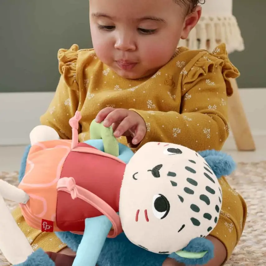 Fisher-Price Eğlenceli Dostum Kar Leoparı - 3
