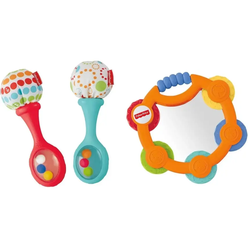 Fisher-Price Eğlenceli Marakas Seti - 1