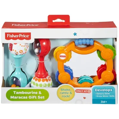 Fisher-Price Eğlenceli Marakas Seti - 4