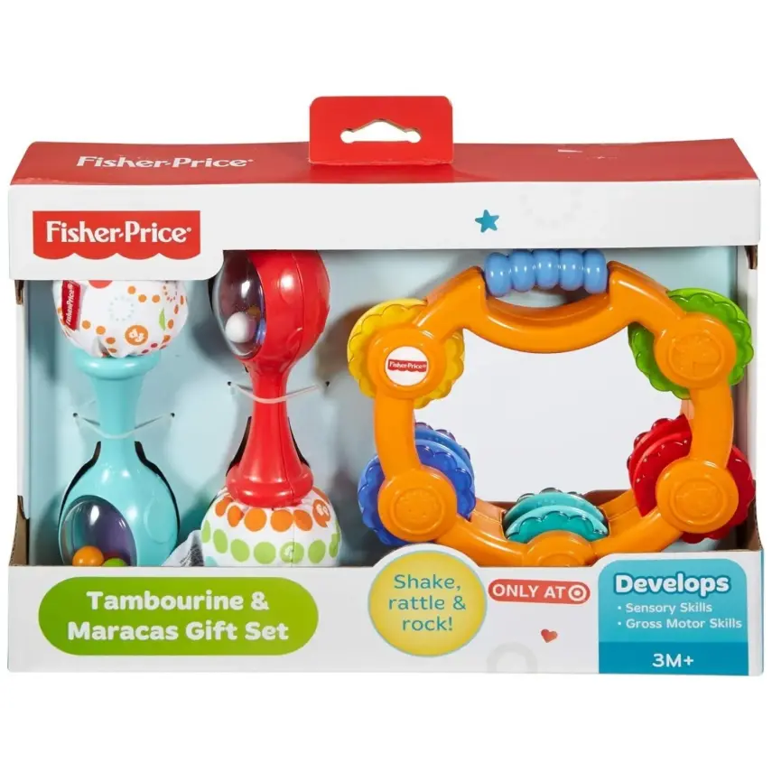 Fisher-Price Eğlenceli Marakas Seti - 4