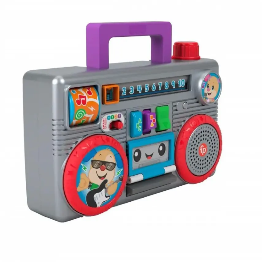 Fisher Price Eğlenceli Müzik Kutusu - 1