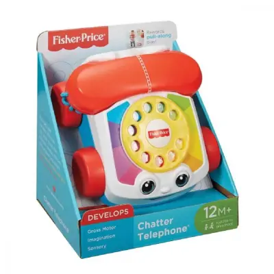 Fisher Price Geveze Telefon - 3