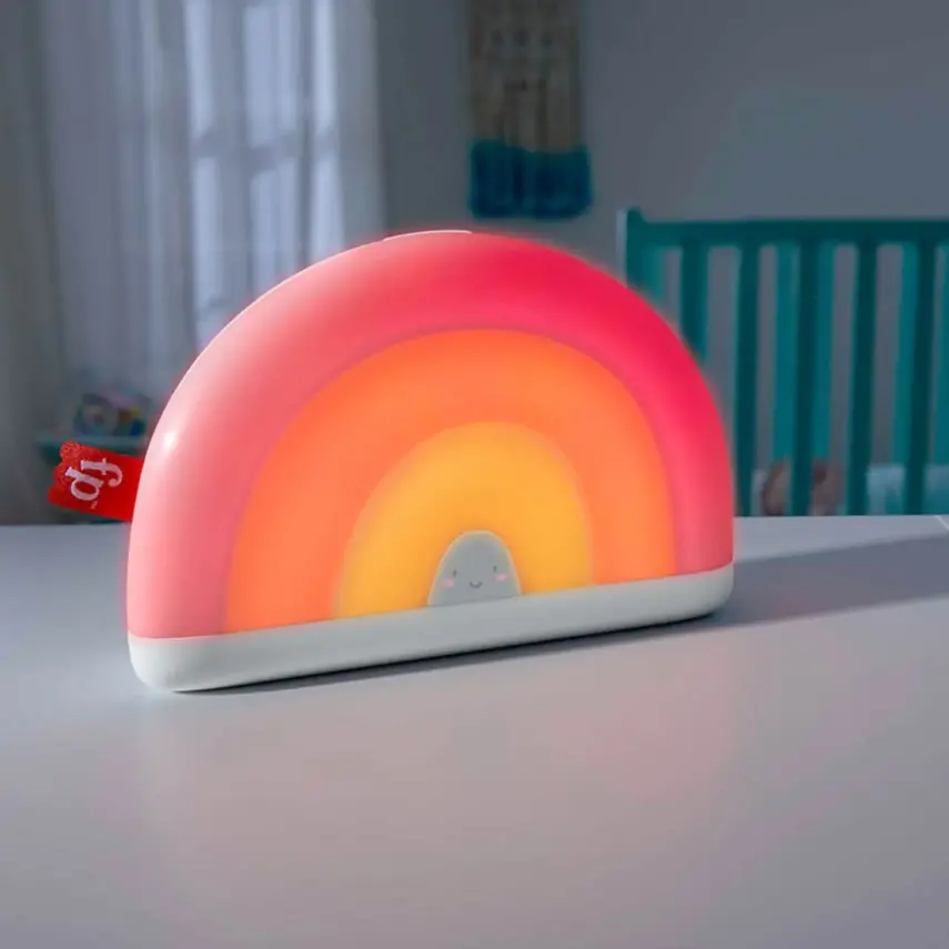 Fisher Price Gökkuşağı Müzikli Uyku Yardımcısı - 1