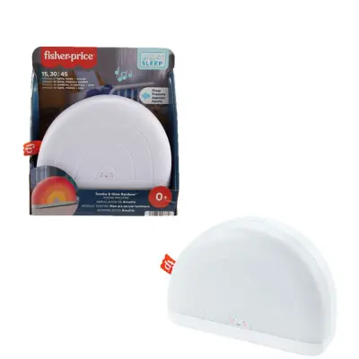 Fisher Price Gökkuşağı Müzikli Uyku Yardımcısı (1)