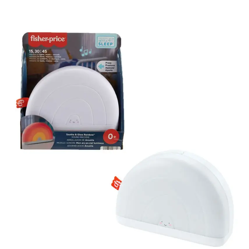 Fisher Price Gökkuşağı Müzikli Uyku Yardımcısı - 2