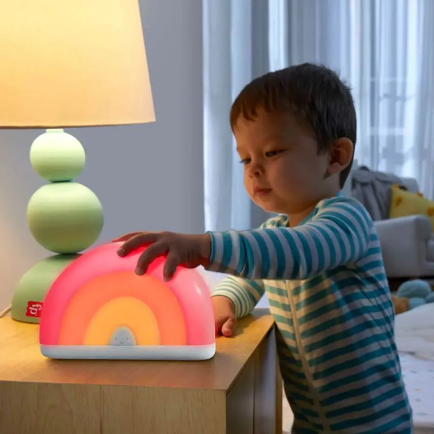 Fisher Price Gökkuşağı Müzikli Uyku Yardımcısı - 5